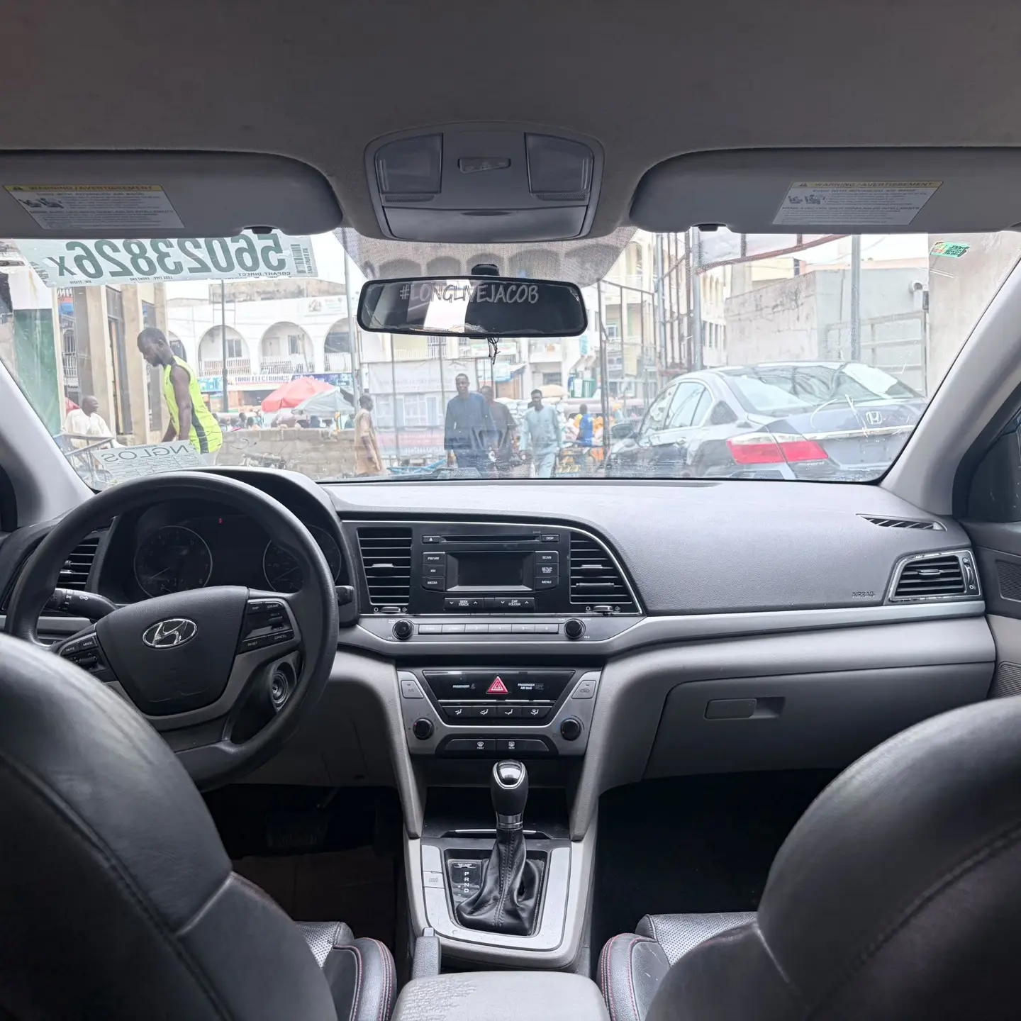 2017 Hyundai Elantra – Foreign Used Gem in Kano!