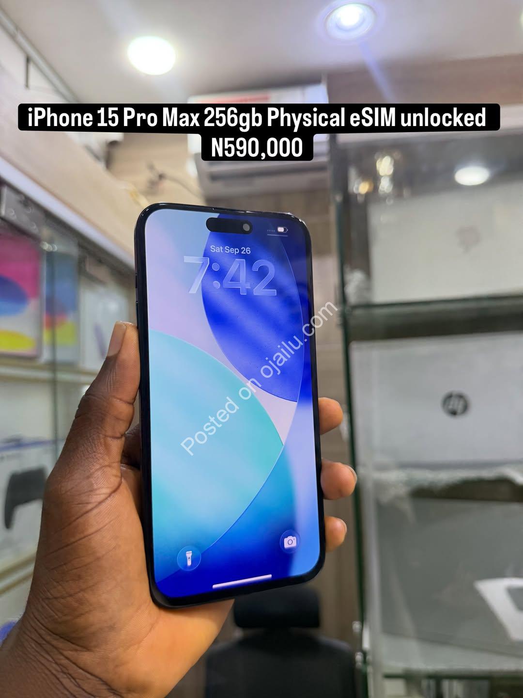 iPhone 15 Pro Max 256GB Unlocked – Steal This Deal!