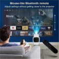 K2 PTZ Projector: 150″ Cinema, Android 11, No NEPA Wahala