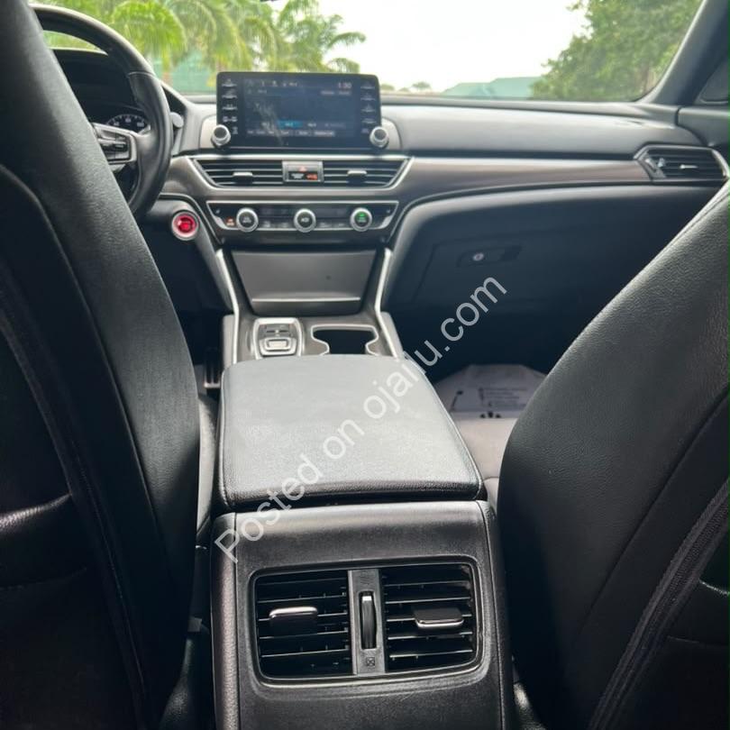 2019 Honda Accord 2.0T Sport – Full Option, Duty Paid