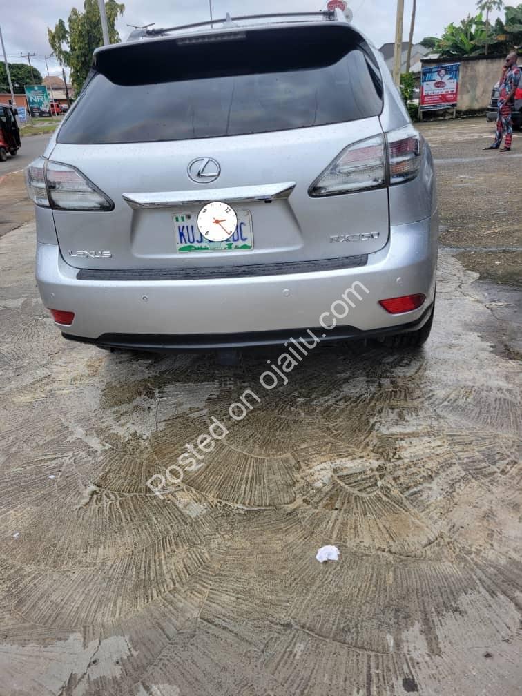 Pristine 2012 Lexus RX350 – Untouched Engine, Ice-Cold AC!