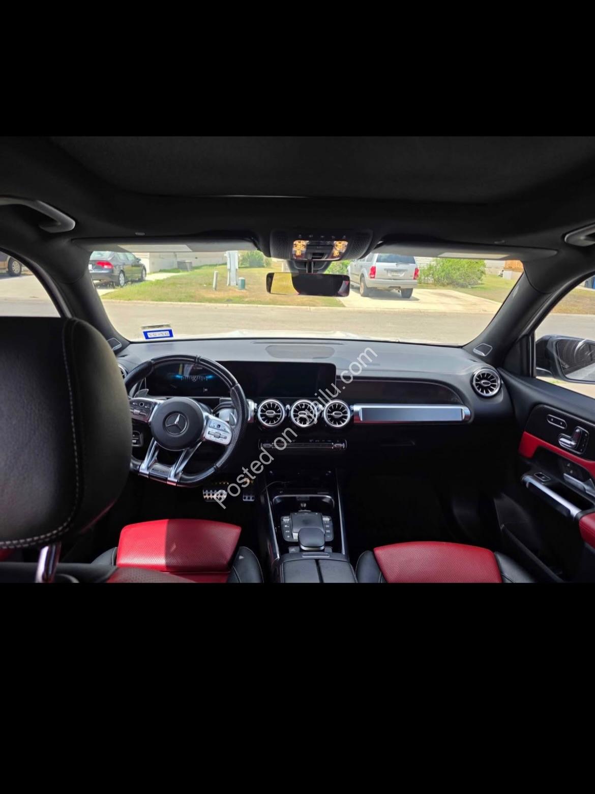 2021 Mercedes-AMG GLB35: 7-Seat AMG Thrill, Clean Title