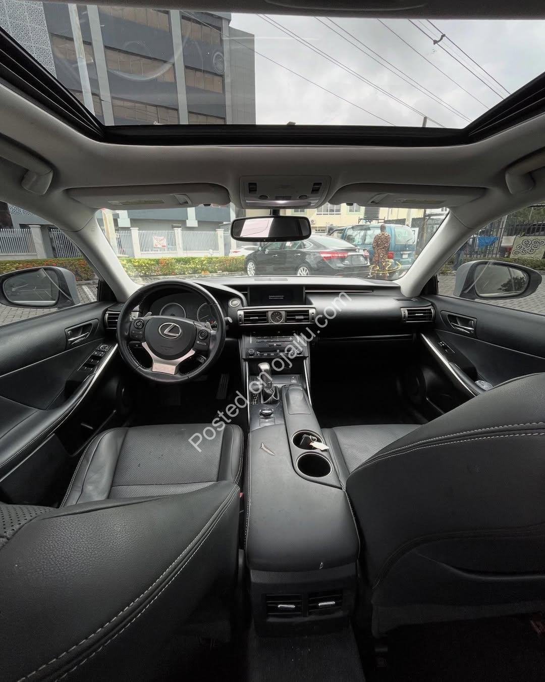 2014 Lexus IS250 AWD: Fresh Import, Loaded