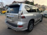 2018 Lexus GX460 Luxury – Silver on Black, Extremely Clean