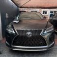 2022 Lexus RX350 F-Sport: Panoramic Luxury, Accident-Free