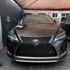 2022 Lexus RX350 F-Sport: Panoramic Luxury