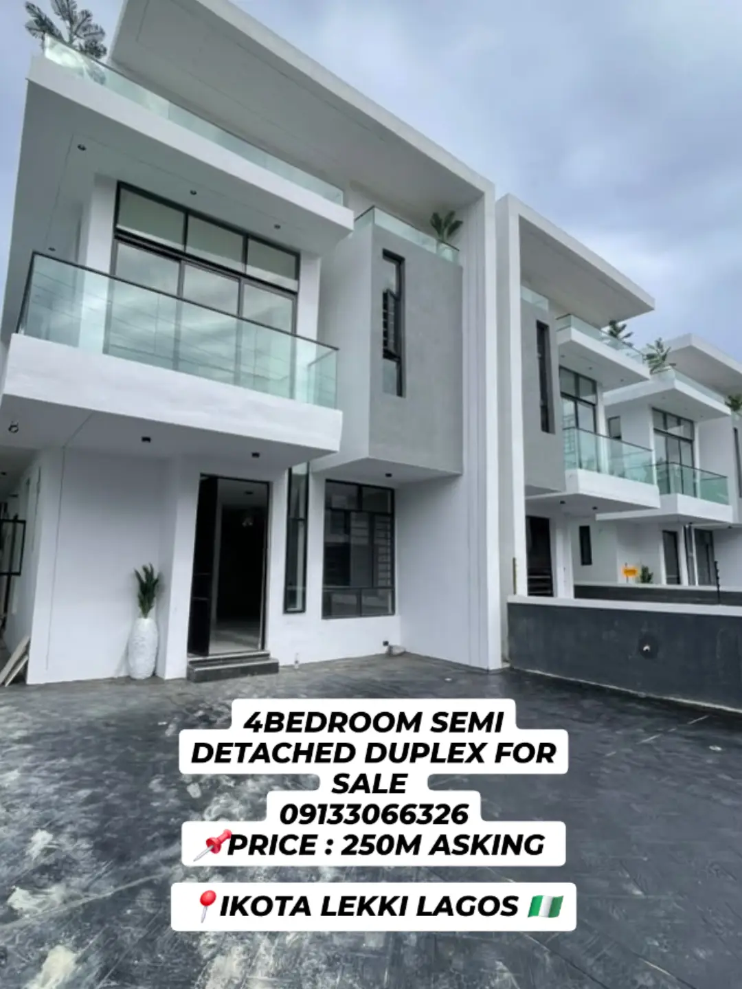 Your Dream 4-Bed Semi-Detached Duplex Awaits in Ikota Lekki