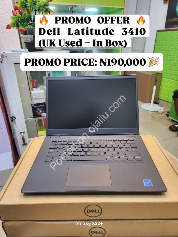 Clean UK-Used Dell Latitude 3410 – 10th Gen, Fast SSD