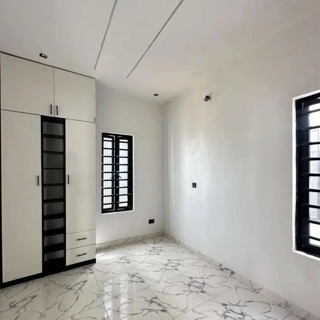 Embrace Effortless Living: 4-Bedroom All-Ensuite Duplex in Ajah