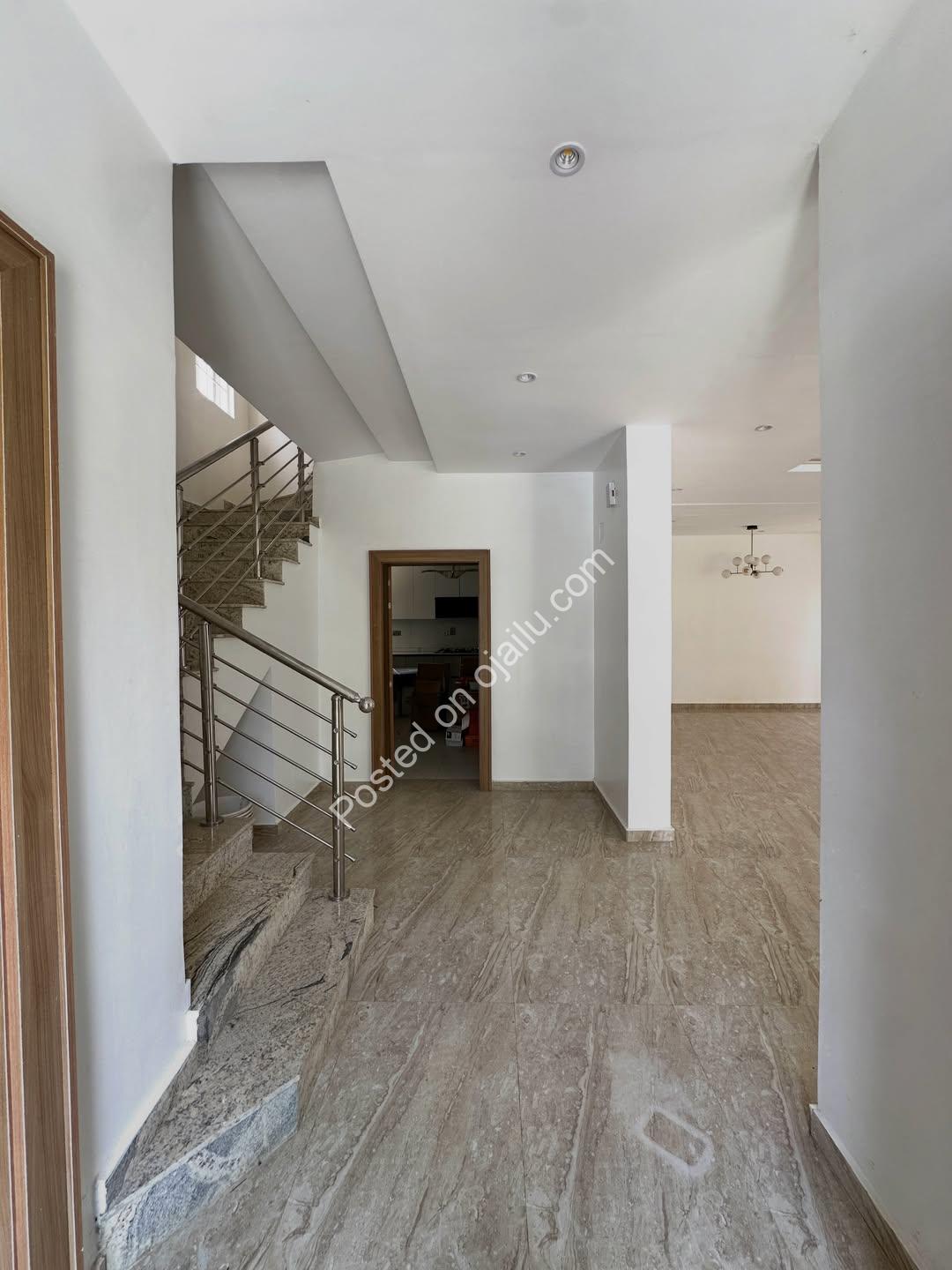 5-Bedroom Detached Duplex + BQ in Serene Galadimawa Estate