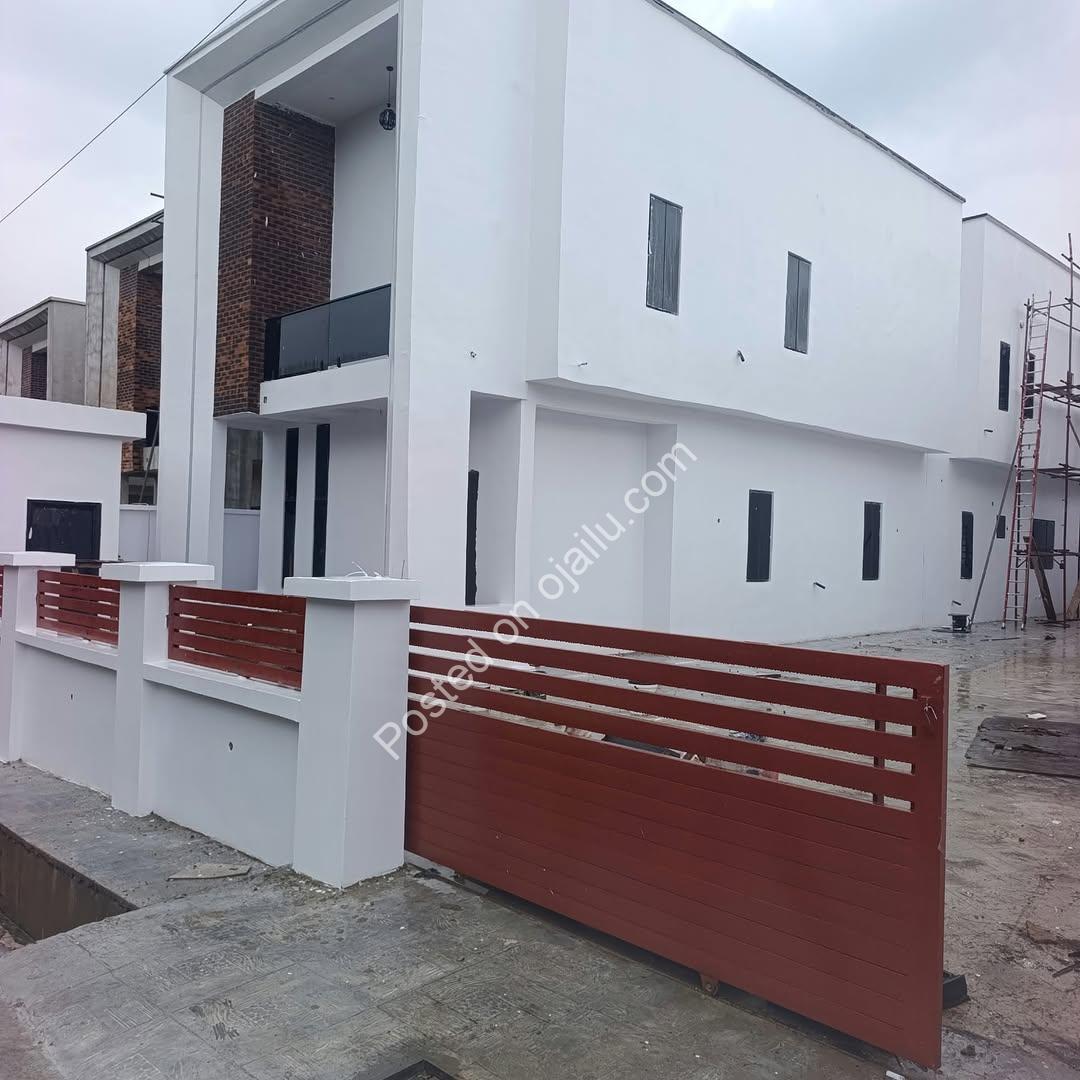 Stunning 4-Bedroom Duplex + BQ in Coveted Ikolaba Estate