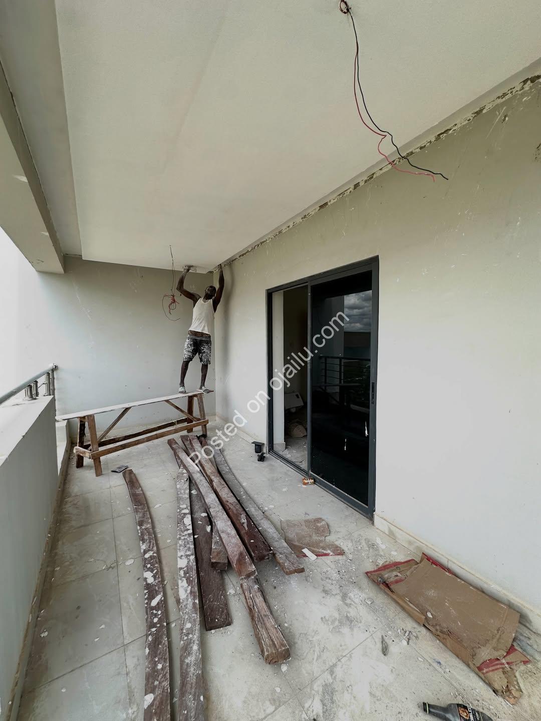 Spacious 5-Bed Duplex + BQ in Serene Galadimawa Estate