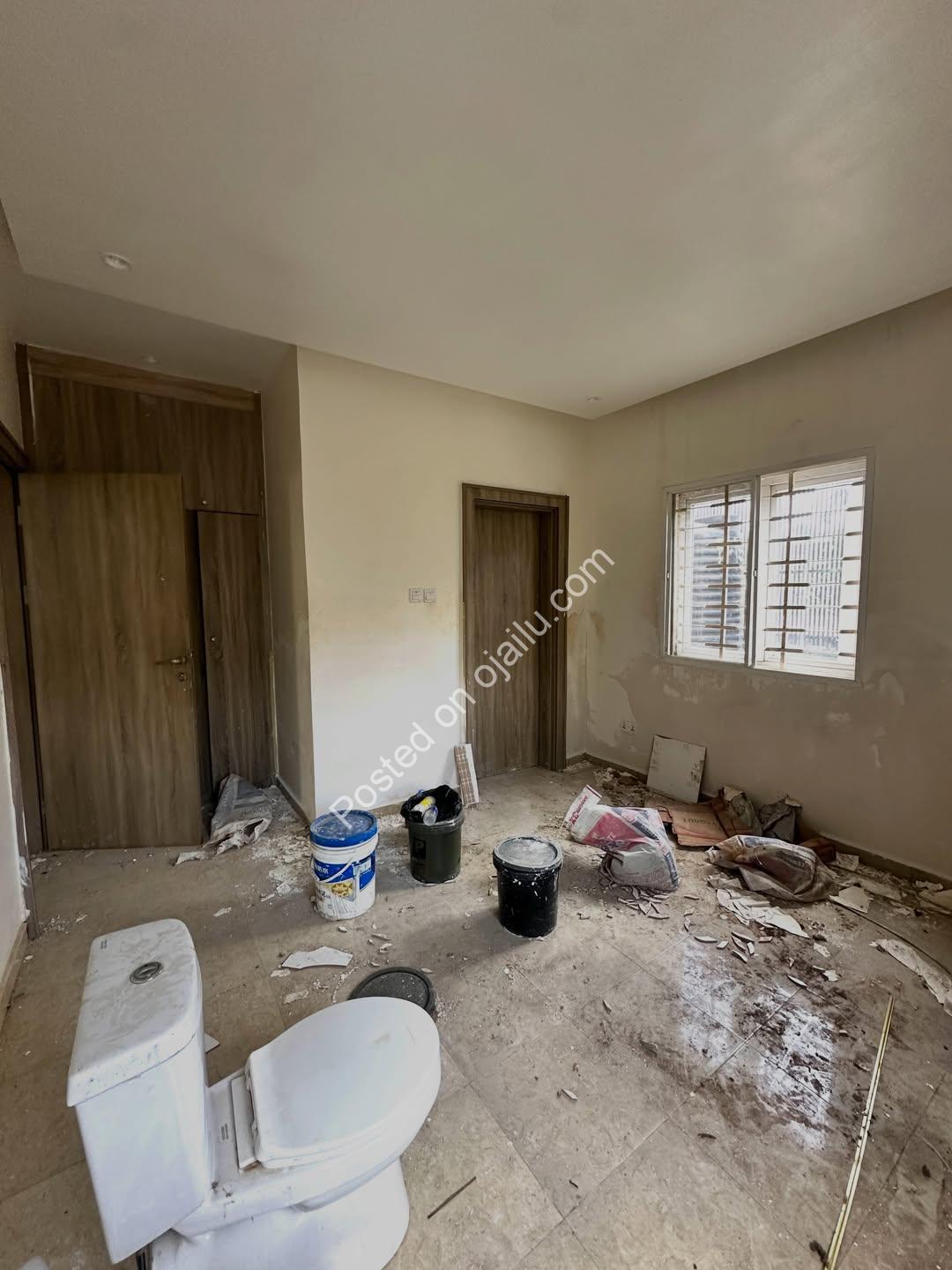 Spacious 5-Bed Duplex + BQ in Serene Galadimawa Estate