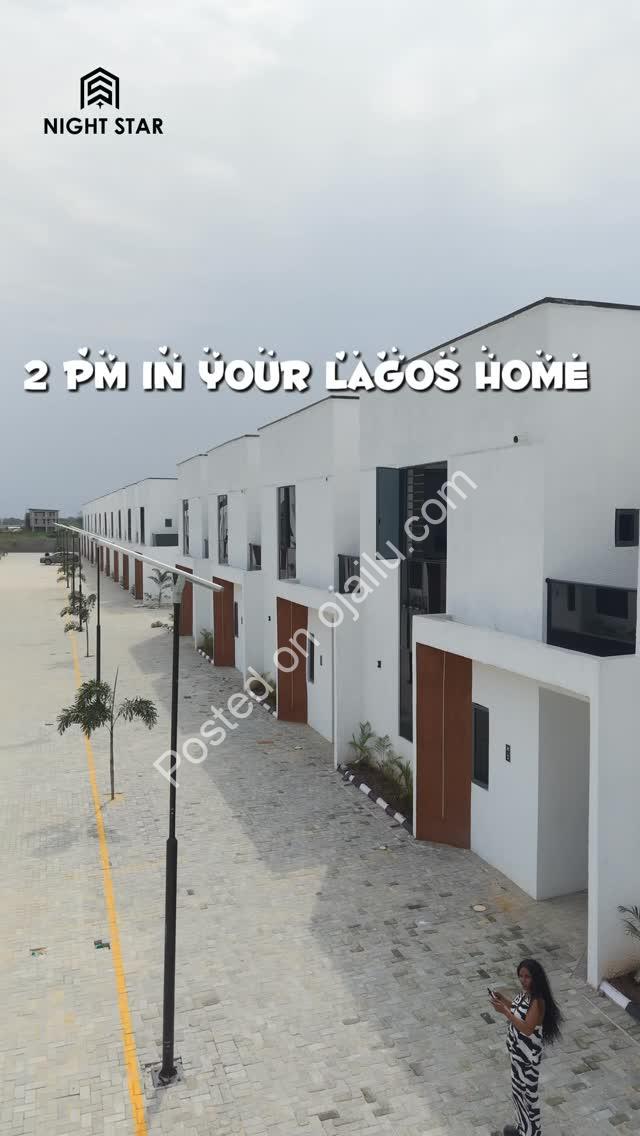 Eco-Chic Living in Ajah – Own The Palms Residence 2