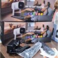 K2 PTZ Projector: 150″ Cinema, Android 11, No NEPA Wahala