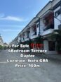 Exquisite 4-Bed Terrace Duplex in Ikota GRA