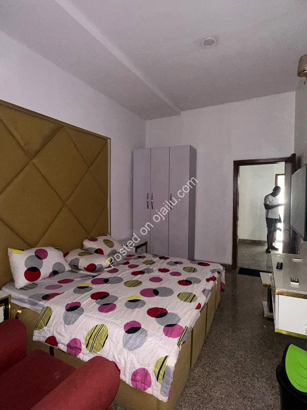 Exquisite 4-Bed Terrace Duplex in Ikota GRA
