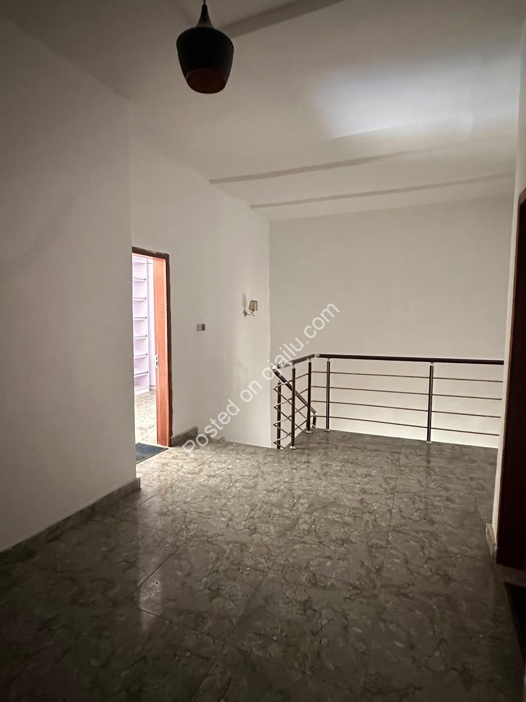 Exquisite 4-Bed Terrace Duplex in Ikota GRA
