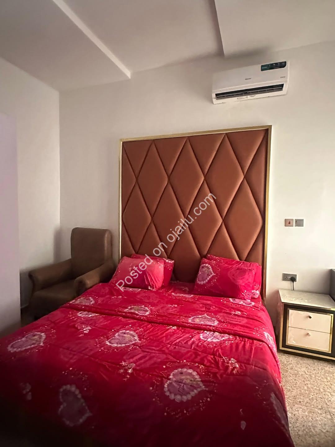 Exquisite 4-Bed Terrace Duplex in Ikota GRA
