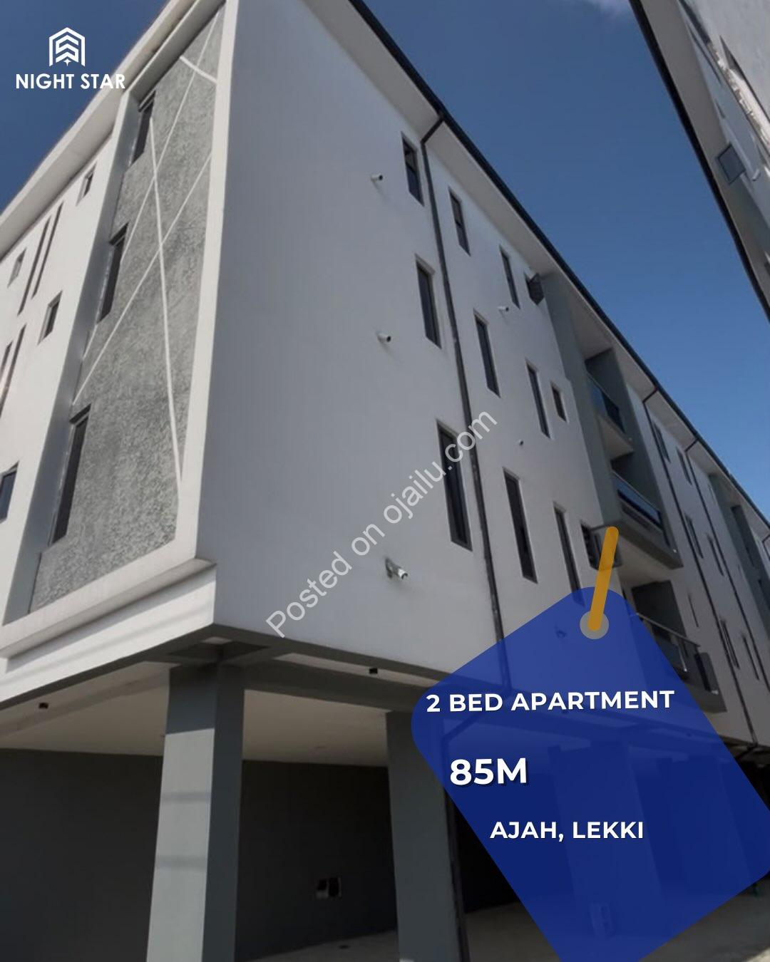 Stylish 2-Bedroom Gem in Ajah – Move-In Ready