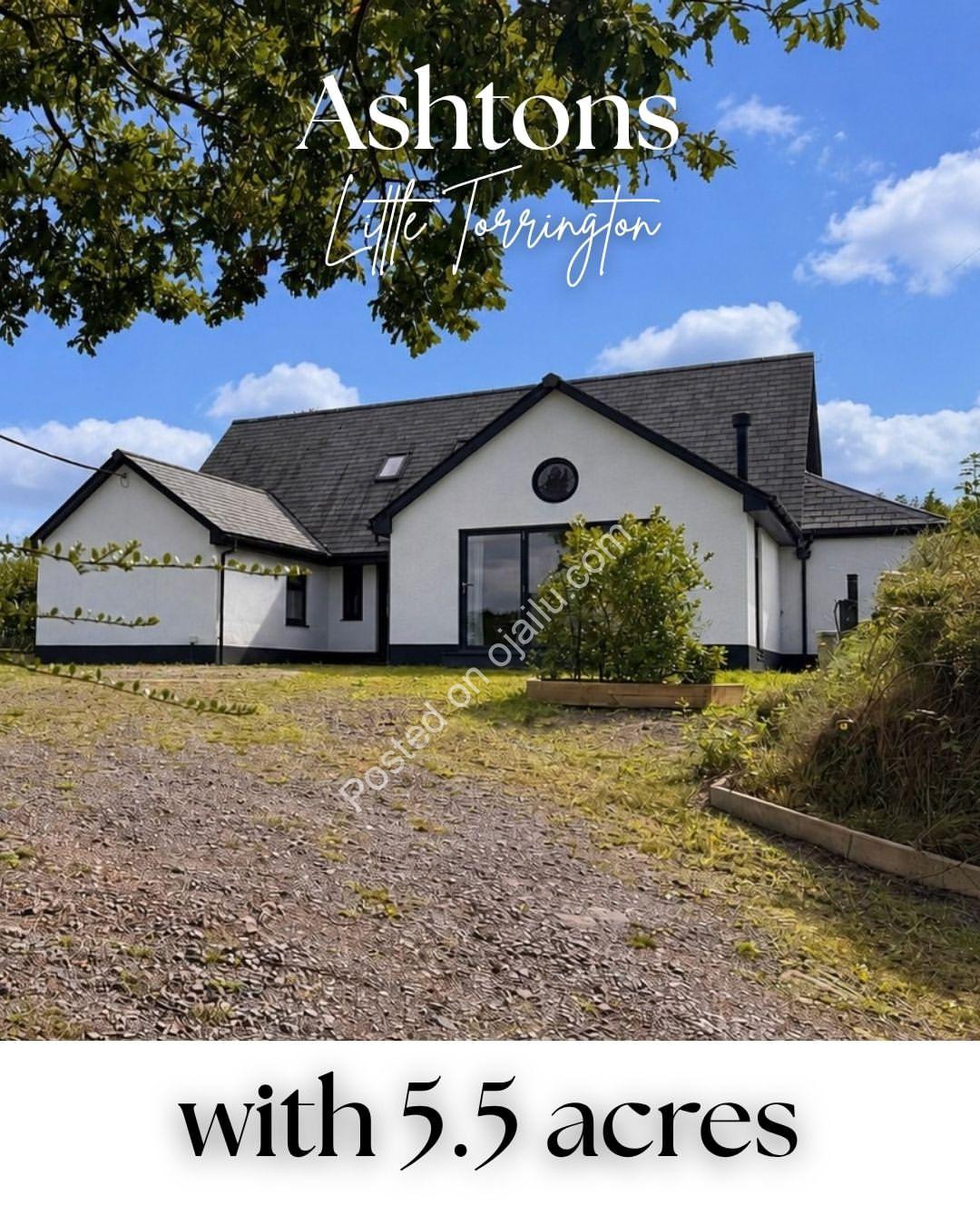 Renovated Country Home with 5.5 Acres & Rural Views