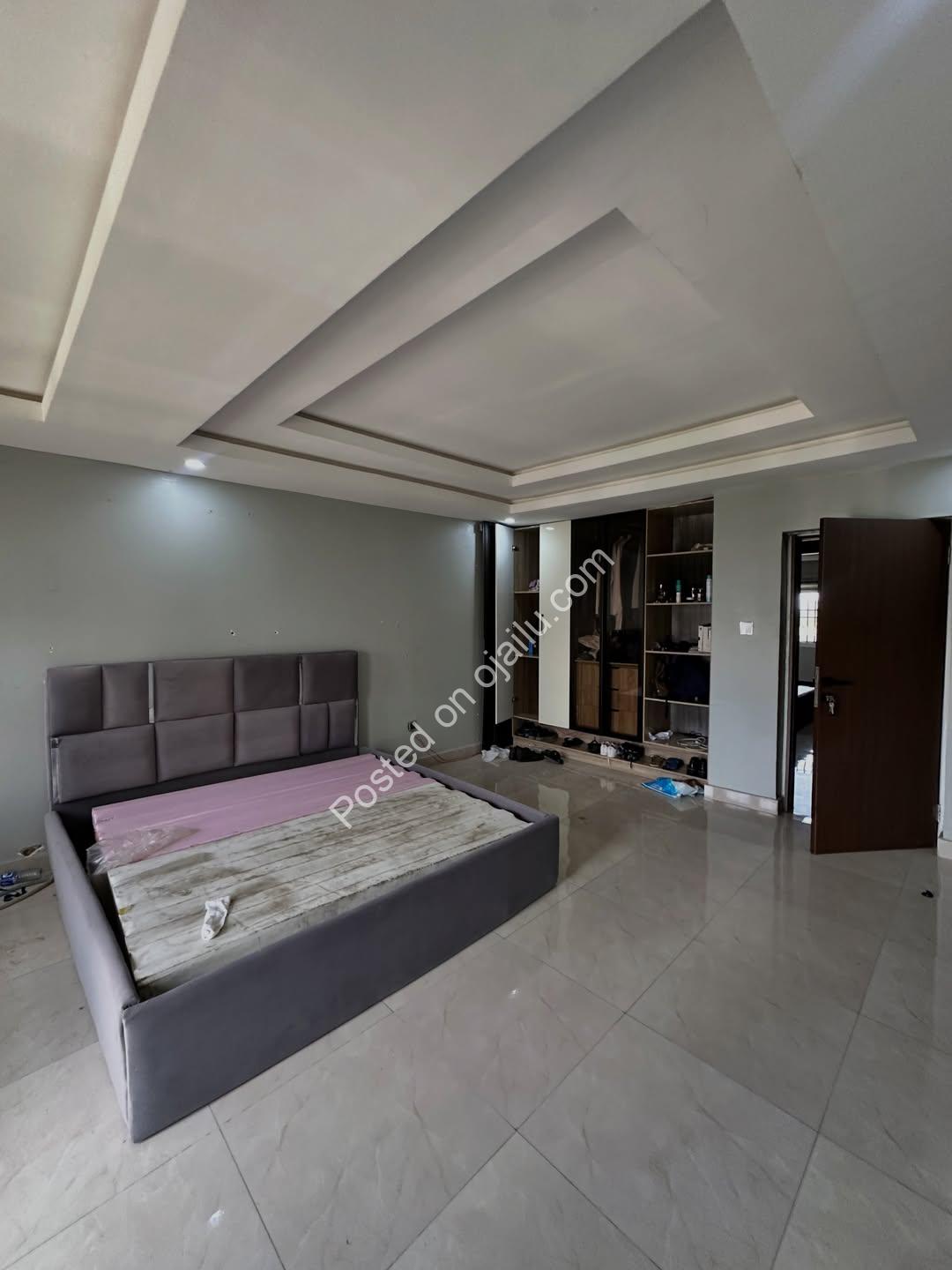 Spacious 4-Bed Terrace Duplex + BQ in Serene Galadimawa Estate