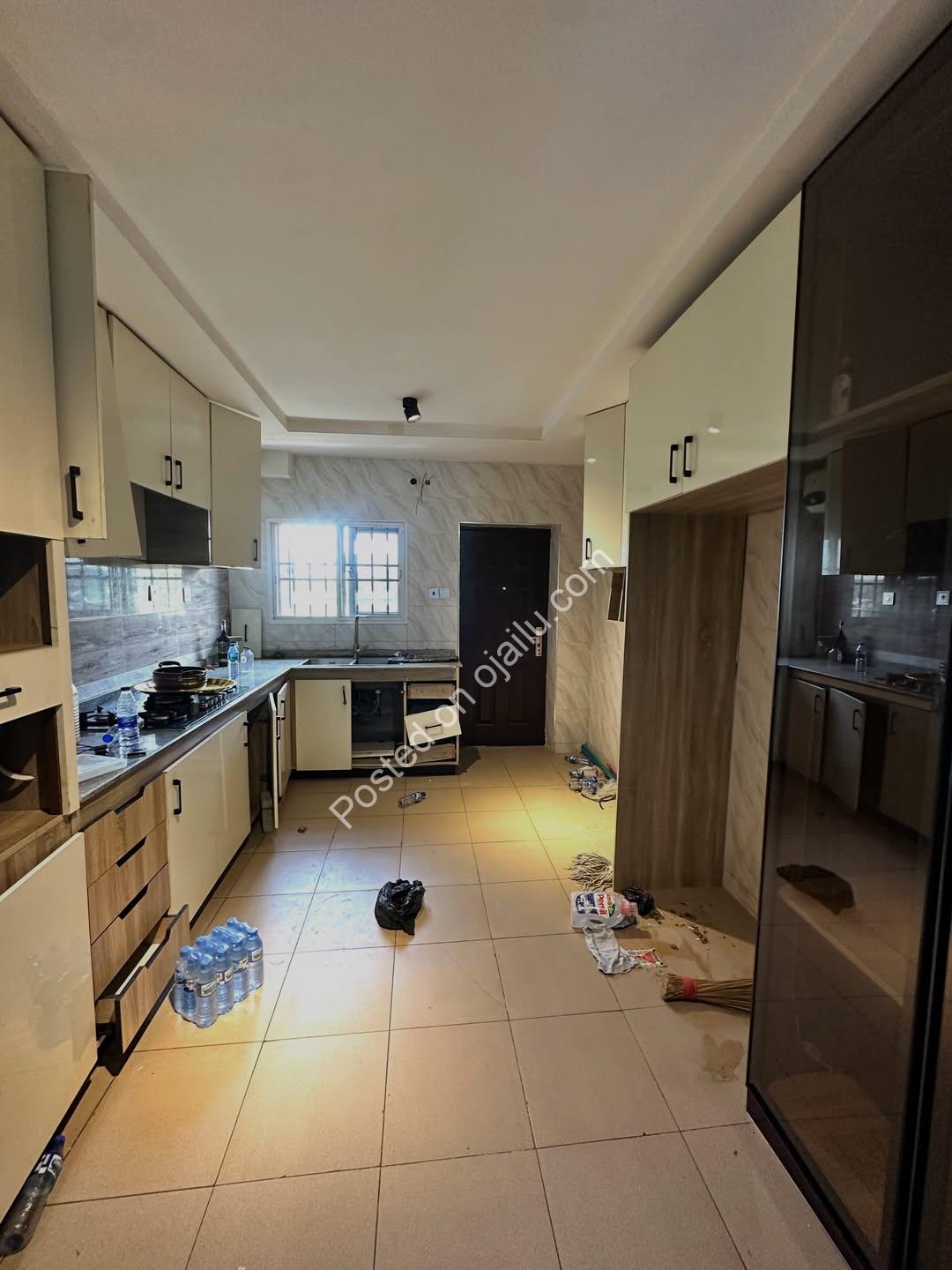 Spacious 4-Bed Terrace Duplex + BQ in Serene Galadimawa Estate