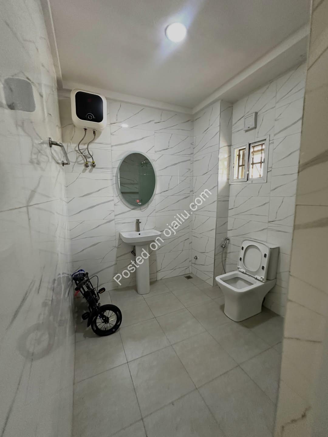Spacious 4-Bed Terrace Duplex + BQ in Serene Galadimawa Estate