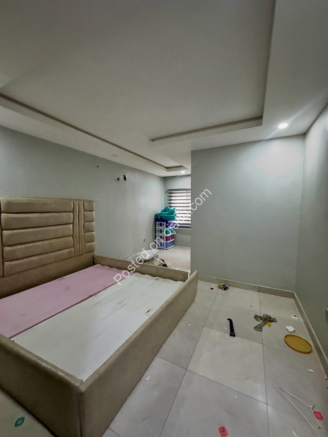 Spacious 4-Bed Terrace Duplex + BQ in Serene Galadimawa Estate