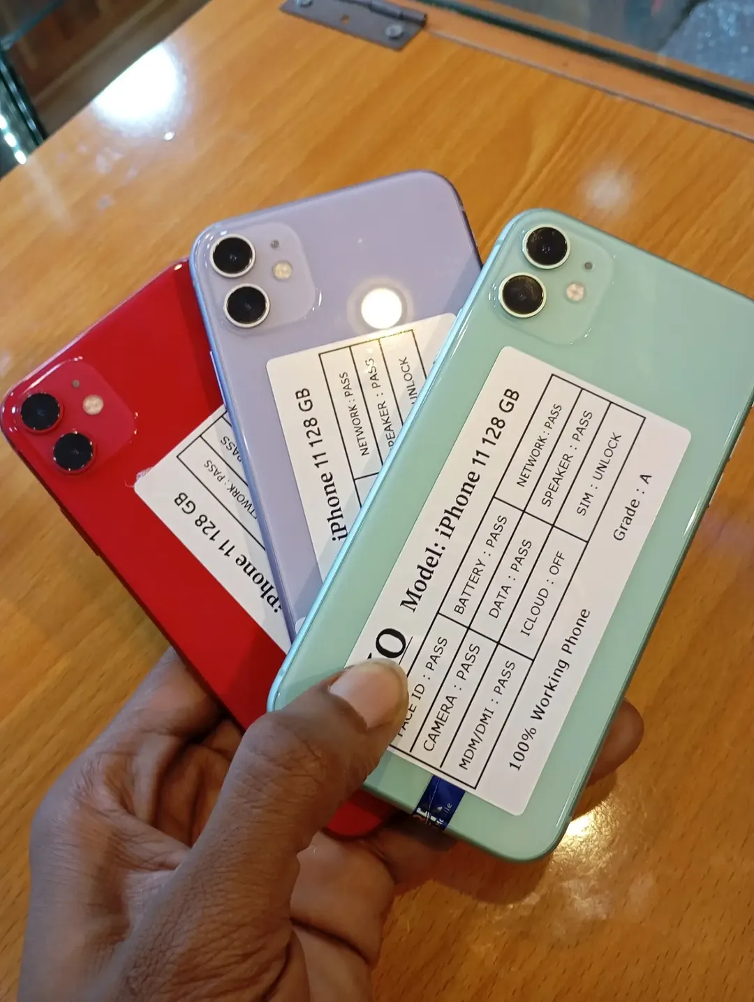 UK Used iPhone 11 128GB Factory Unlocked
