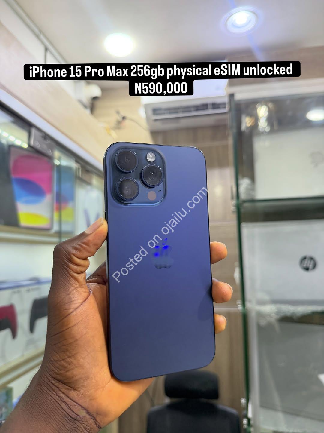 iPhone 15 Pro Max 256GB Unlocked – Steal This Deal!