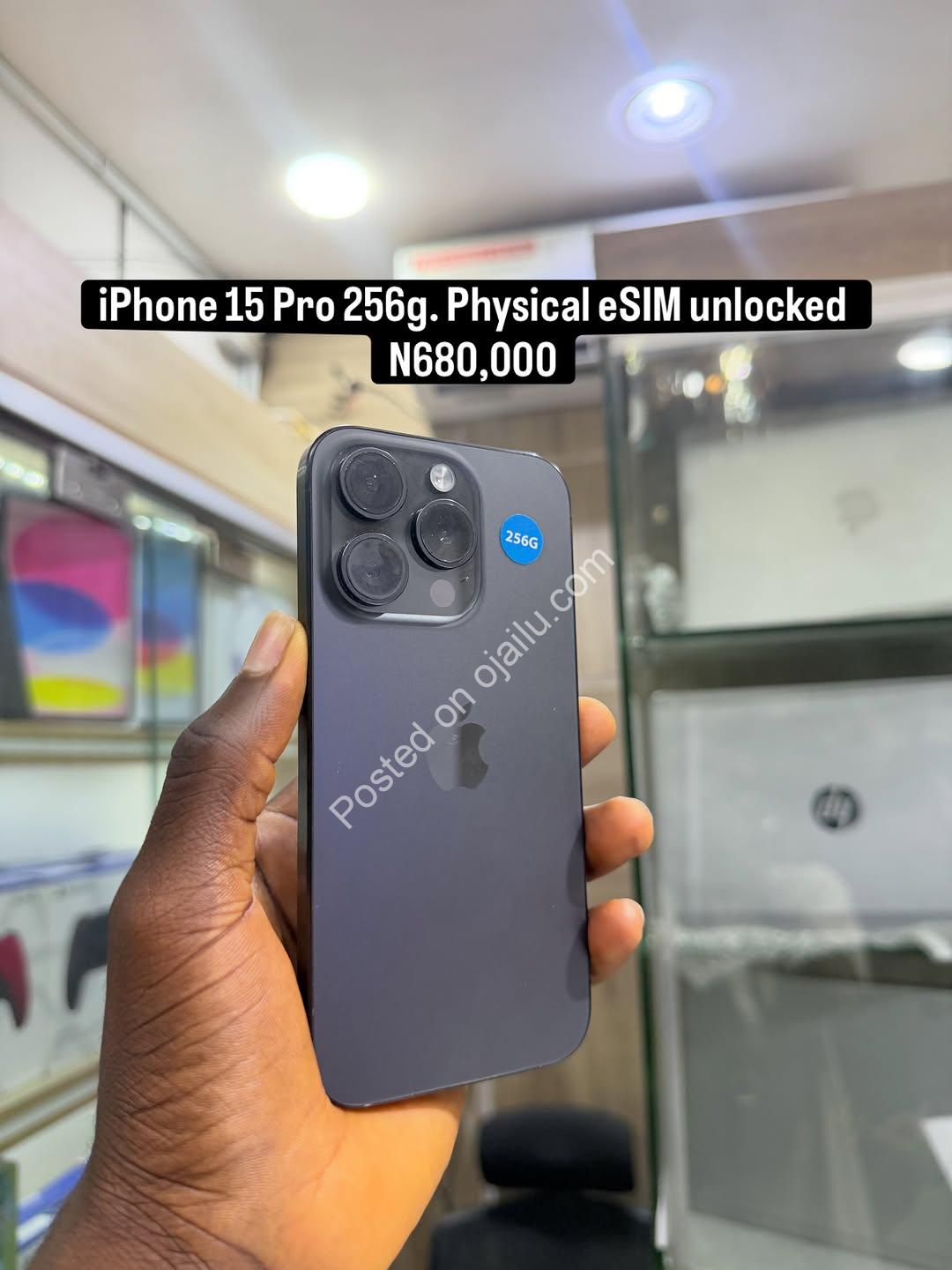 Steal This iPhone 15 Pro 256GB Deal Today