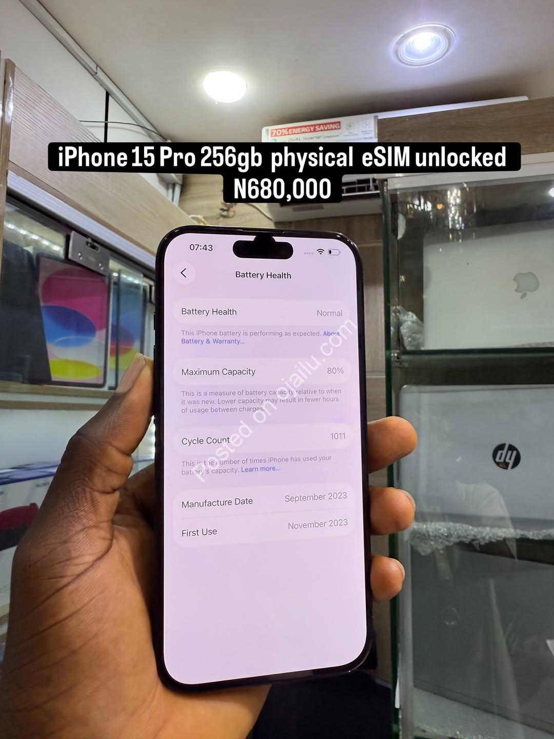 Steal This iPhone 15 Pro 256GB Deal Today