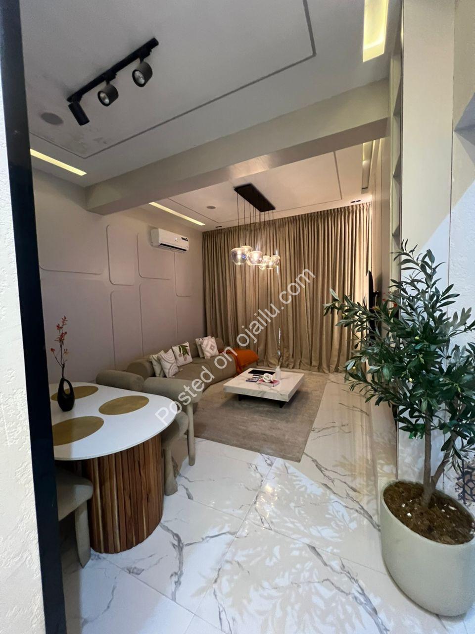 Fully Furnished 2-Bedroom Apartments in Lekki Phase 1