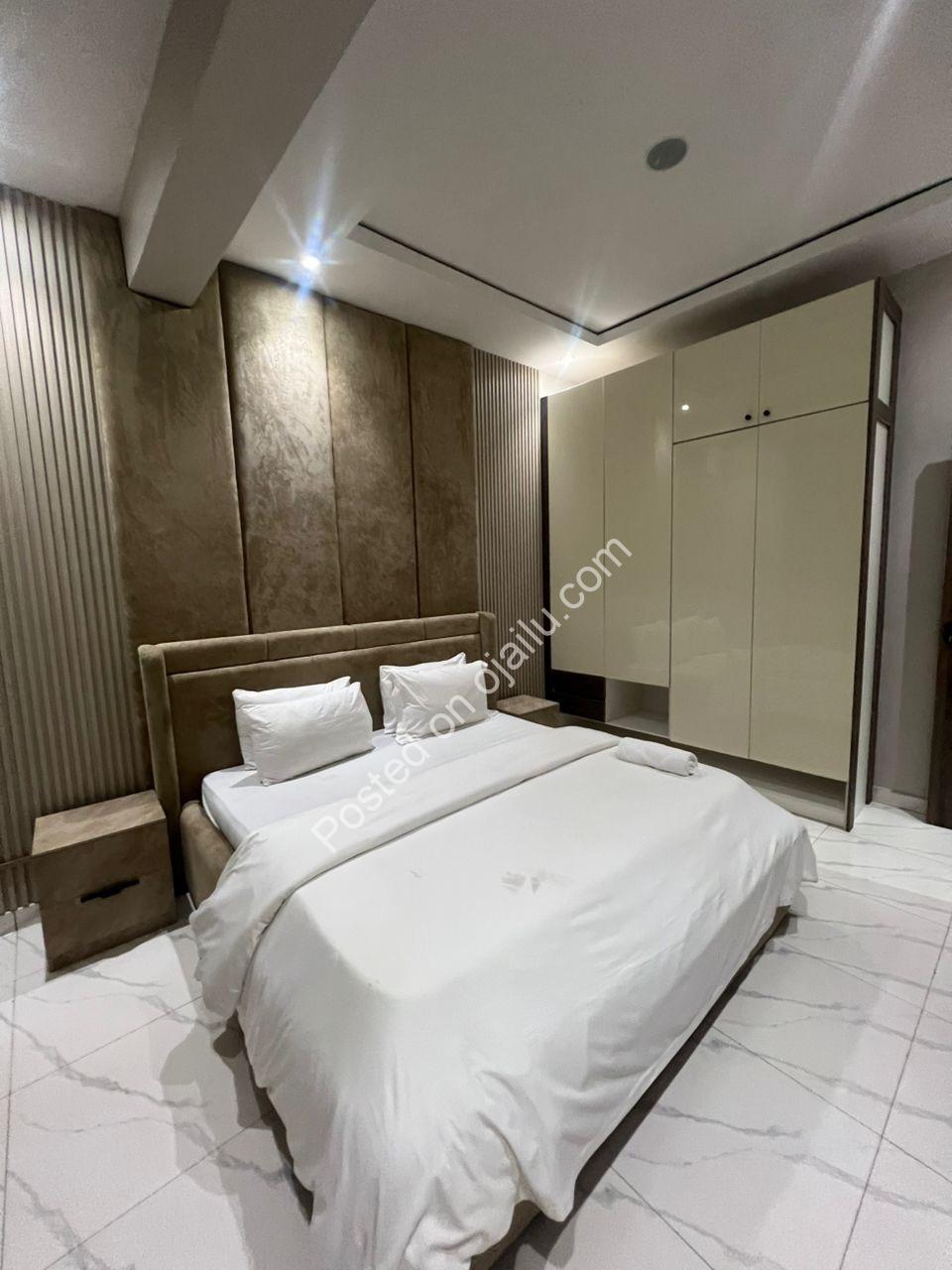 Fully Furnished 2-Bedroom Apartments in Lekki Phase 1