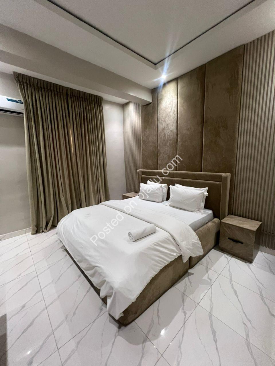 Fully Furnished 2-Bedroom Apartments in Lekki Phase 1