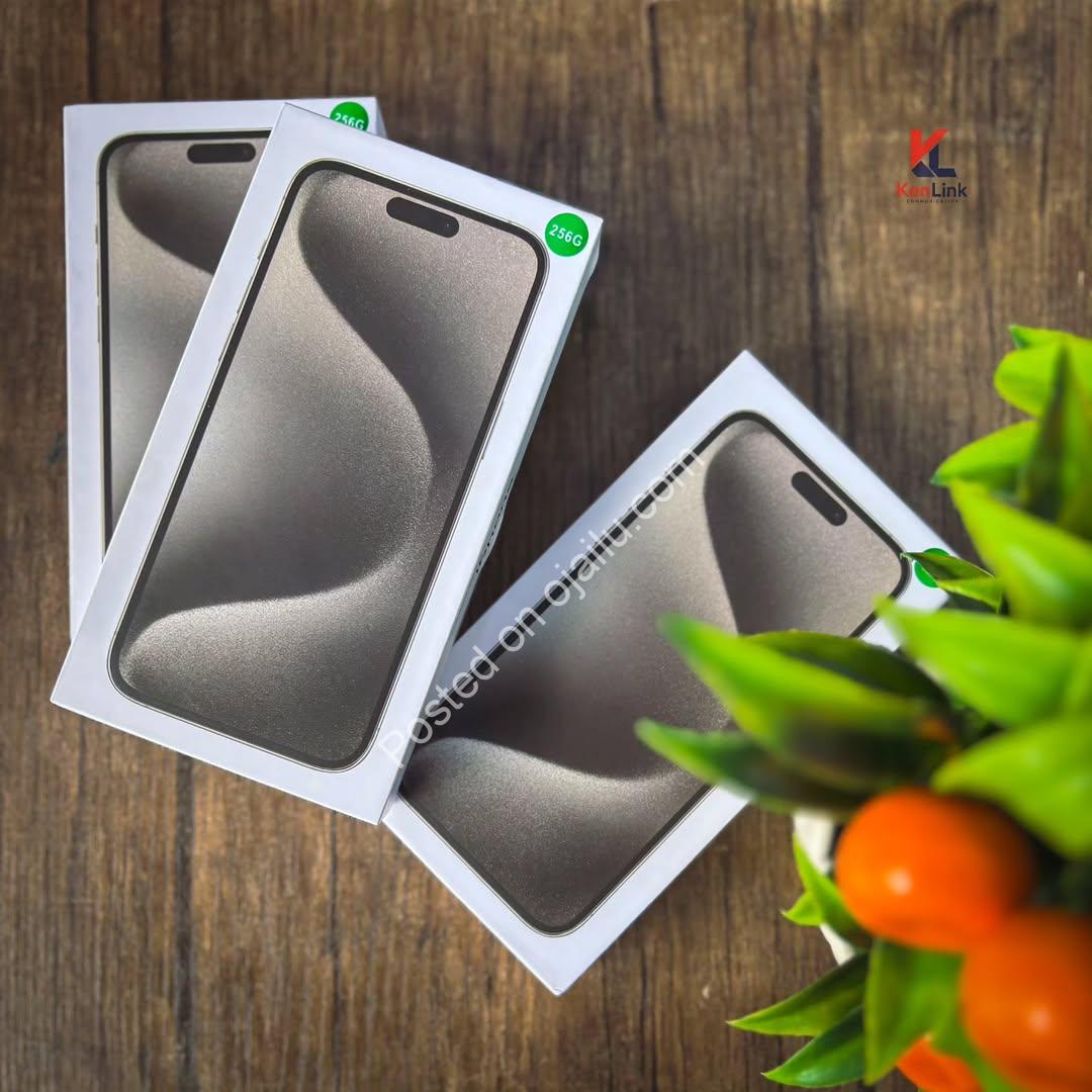 Powerful iPhone 15 Pro Max 256GB – Euro Variant Awaits You