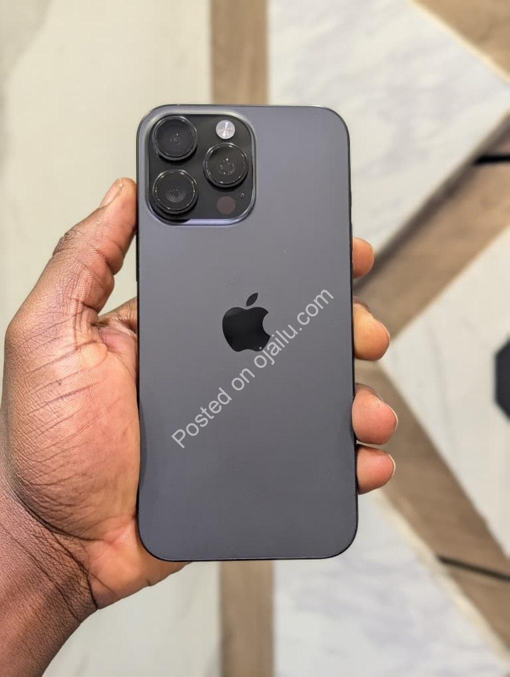 iPhone 16 Pro Max 1TB Unlocked – Pure Power