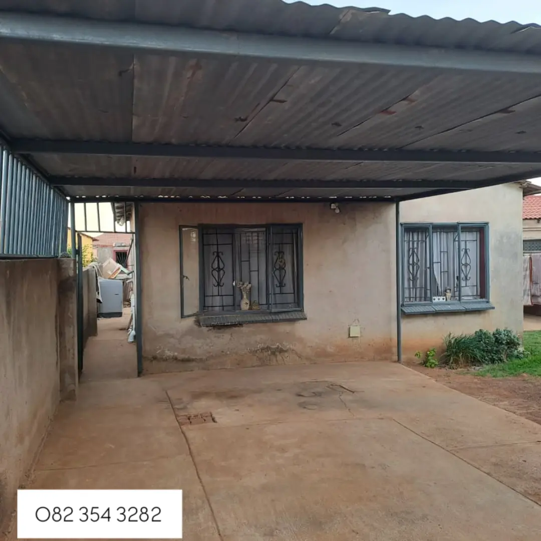 Own Your First Home – Ready 2-Bed RDP in Soshanguve!