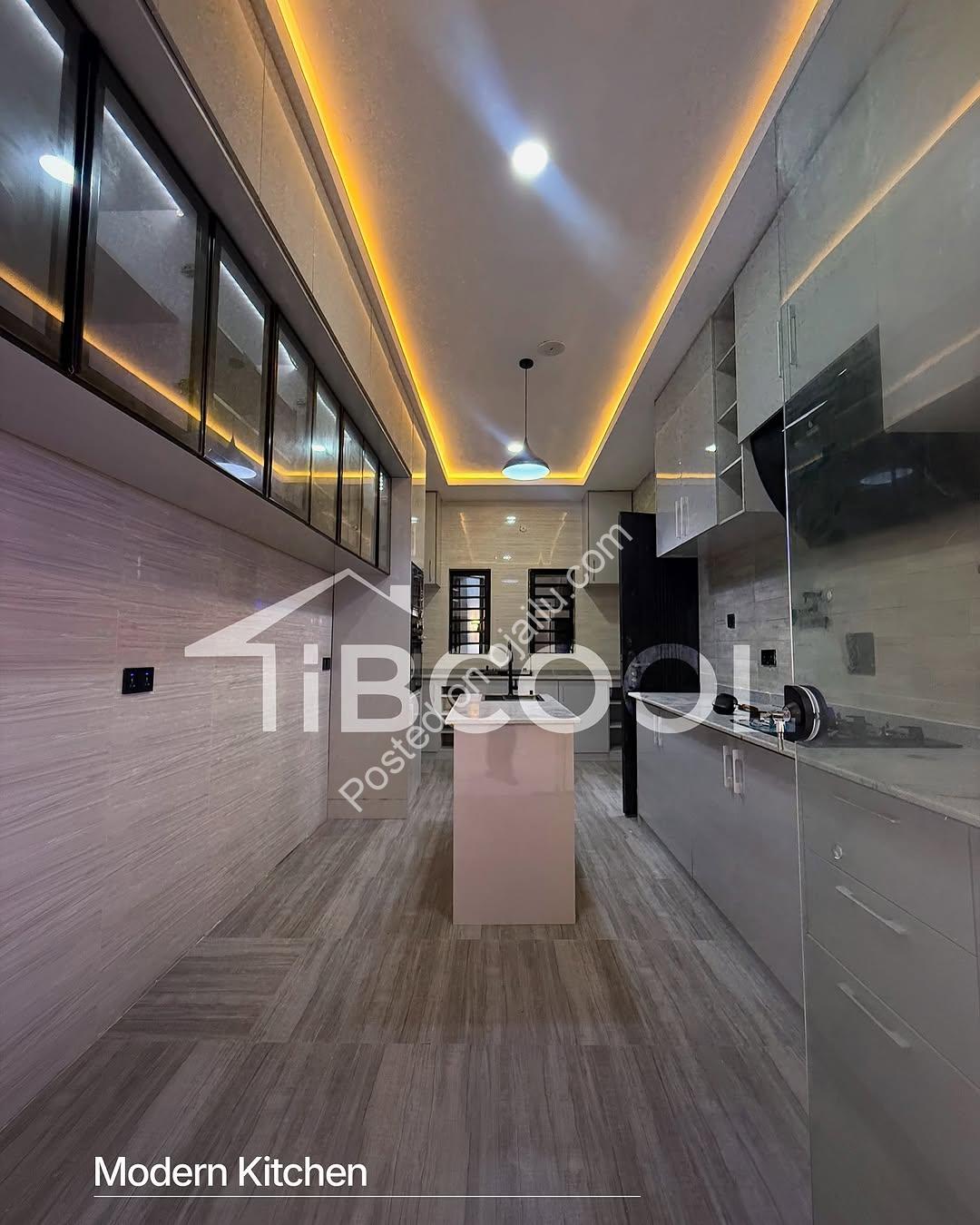Cinematic 4 Bed En-Suite Duplex in Secure GRA Estate