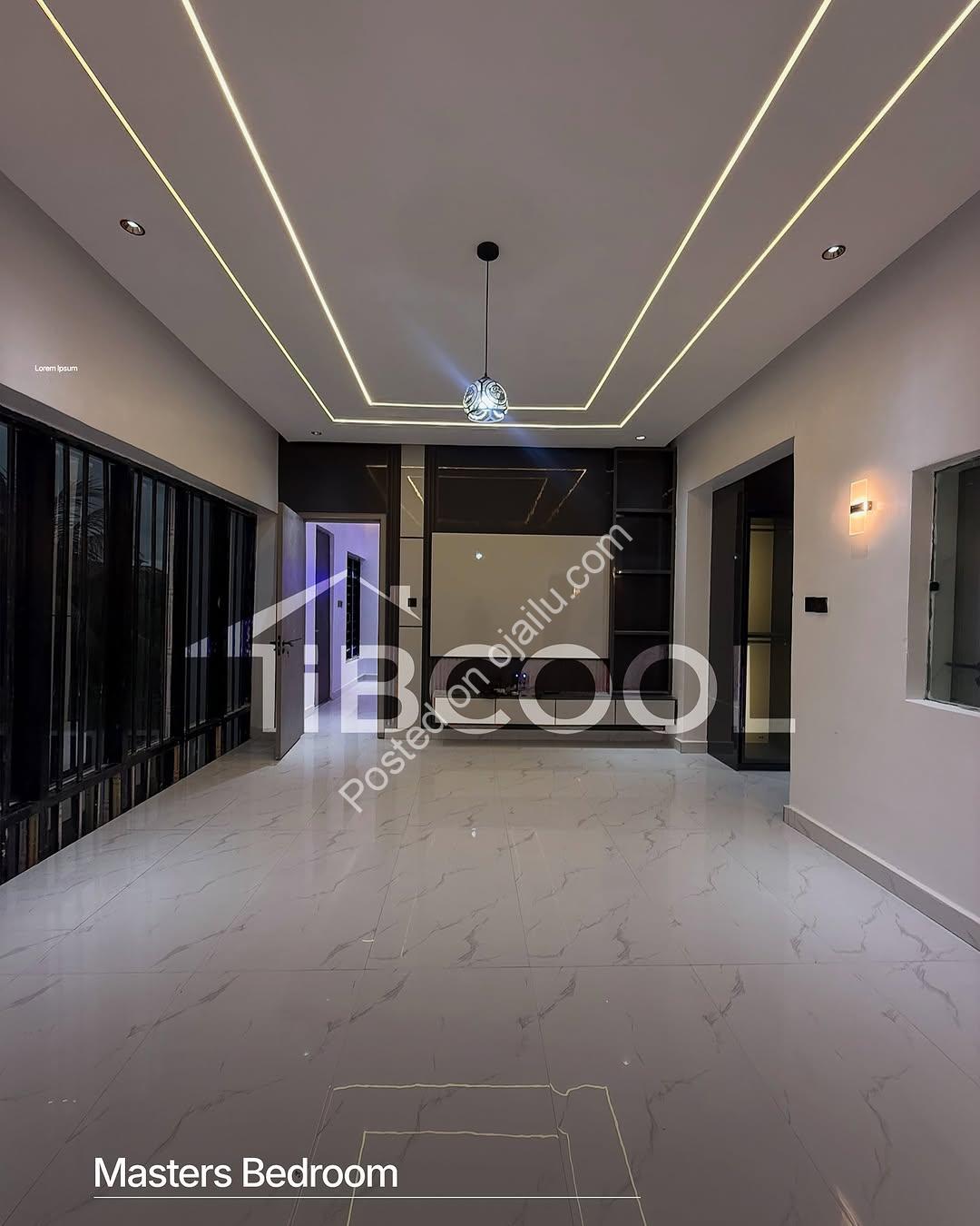 Cinematic 4 Bed En-Suite Duplex in Secure GRA Estate