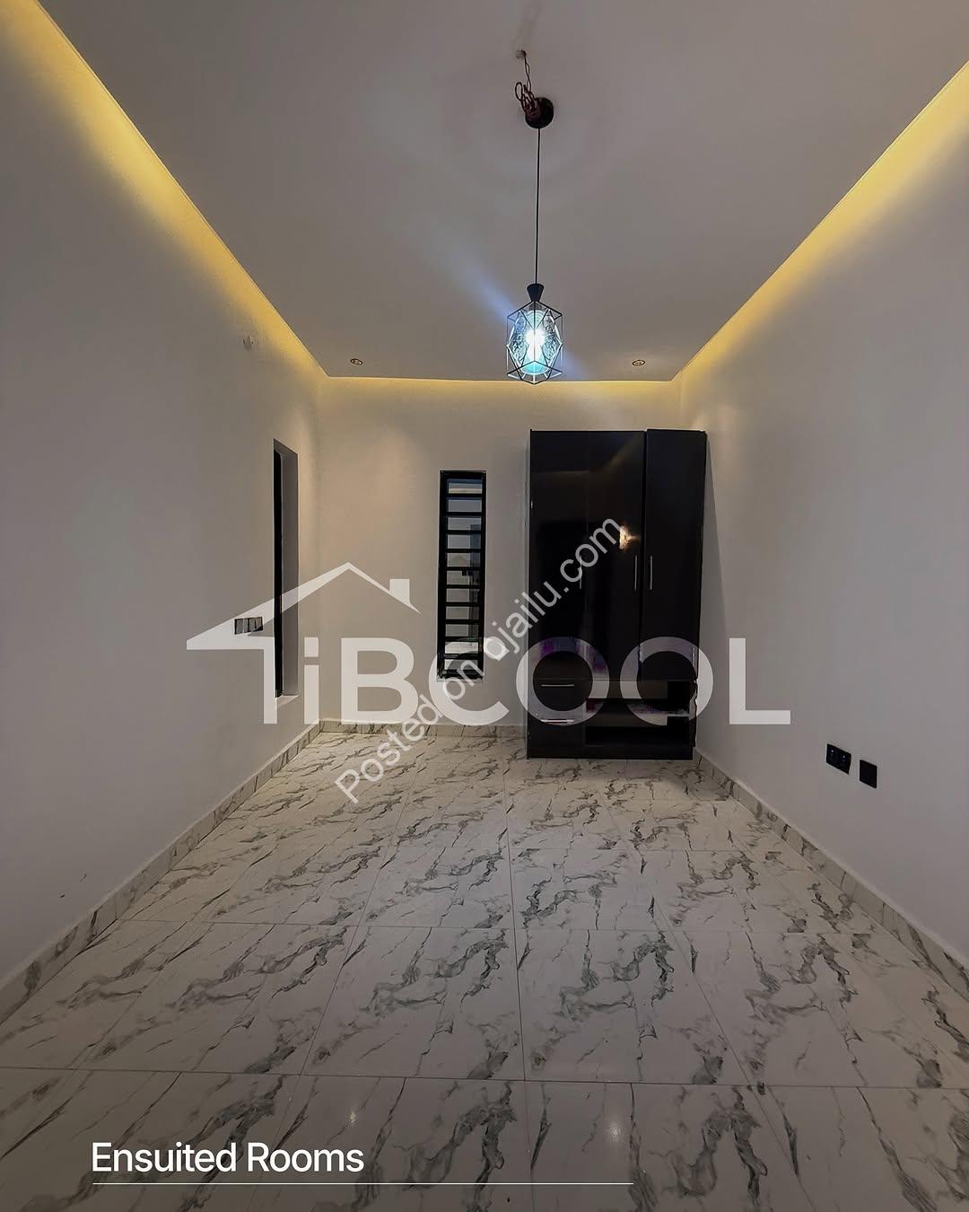 Cinematic 4 Bed En-Suite Duplex in Secure GRA Estate