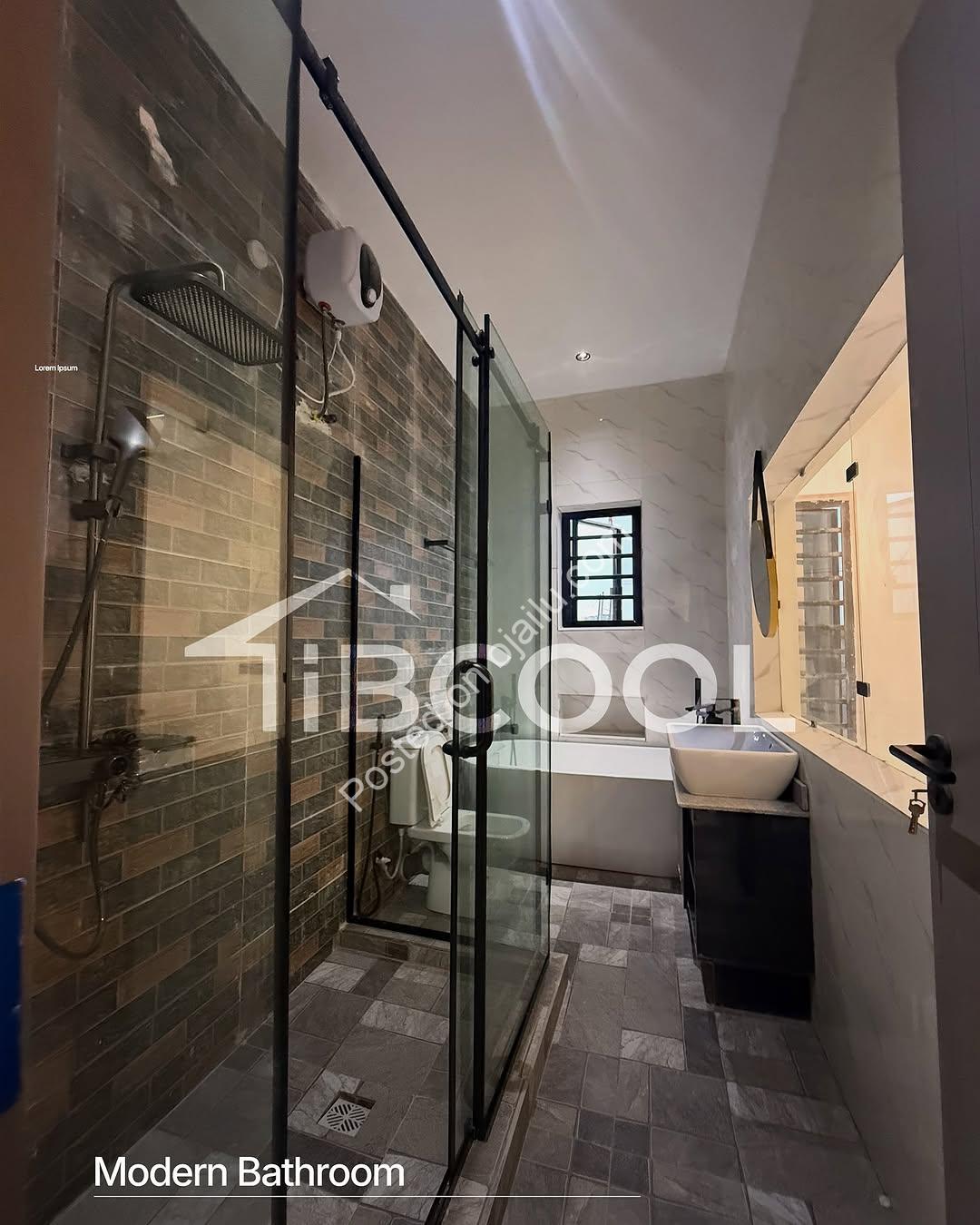 Cinematic 4 Bed En-Suite Duplex in Secure GRA Estate