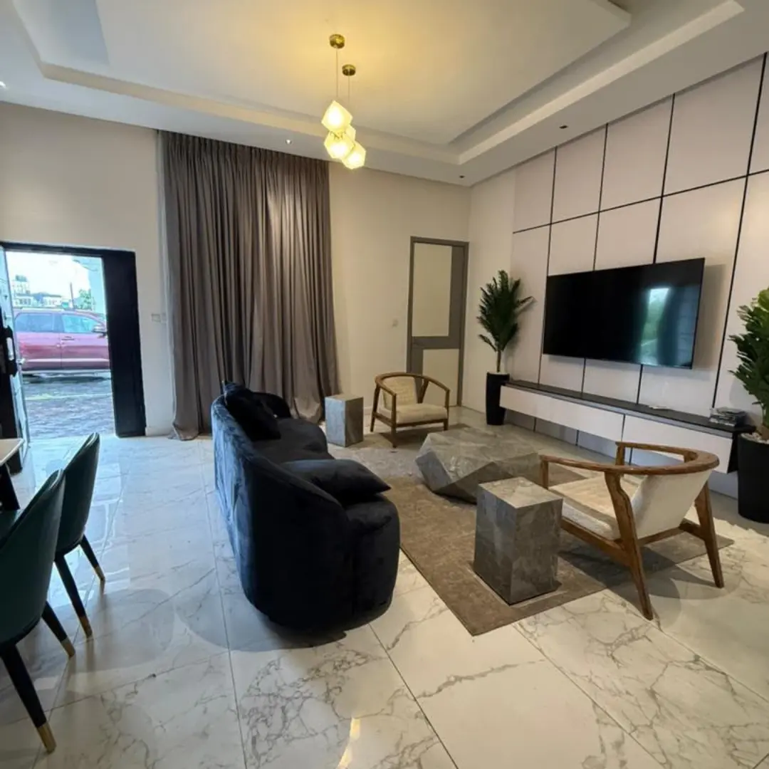Move-In Ready 4-Bed Terrace Duplex in Lekki