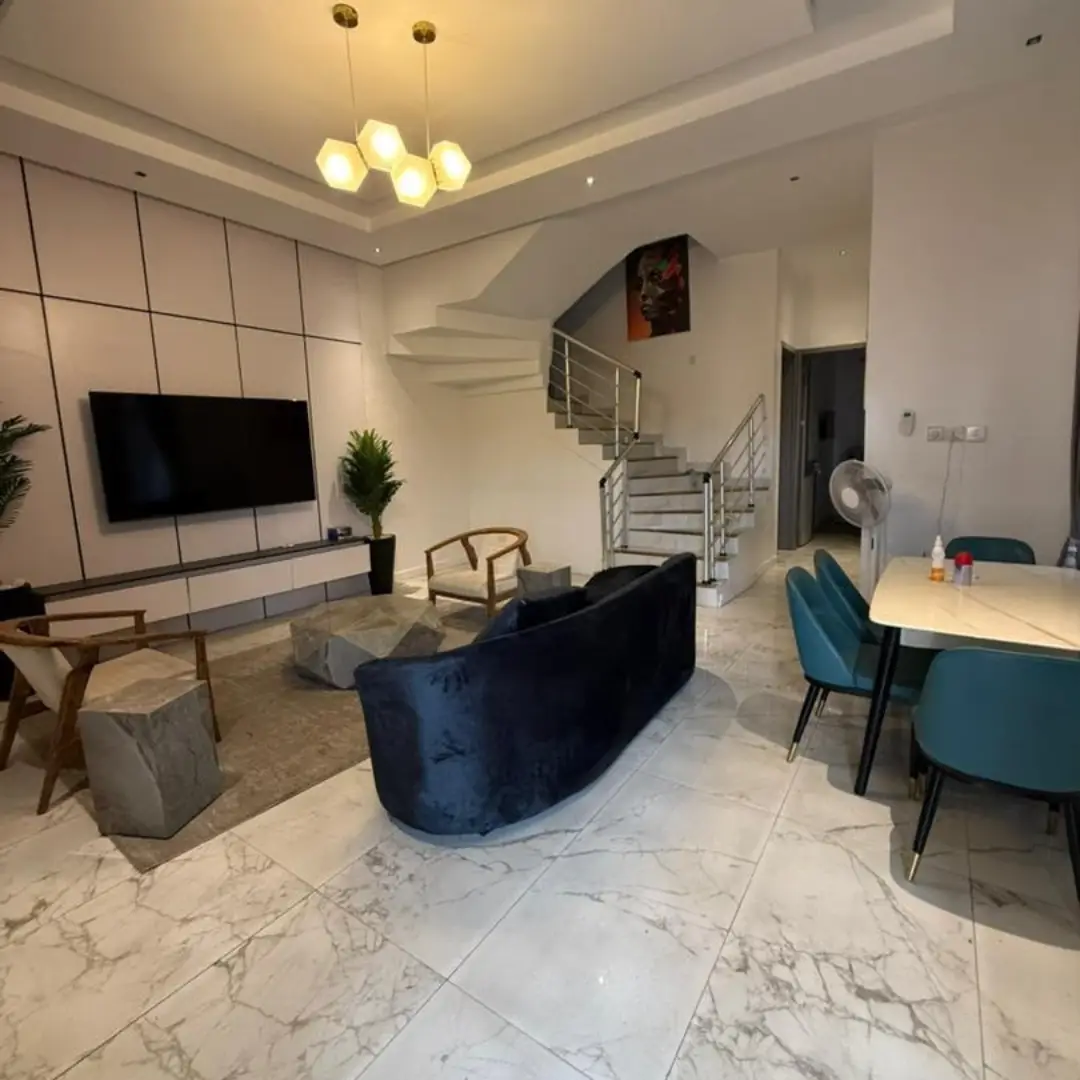 Move-In Ready 4-Bed Terrace Duplex in Lekki