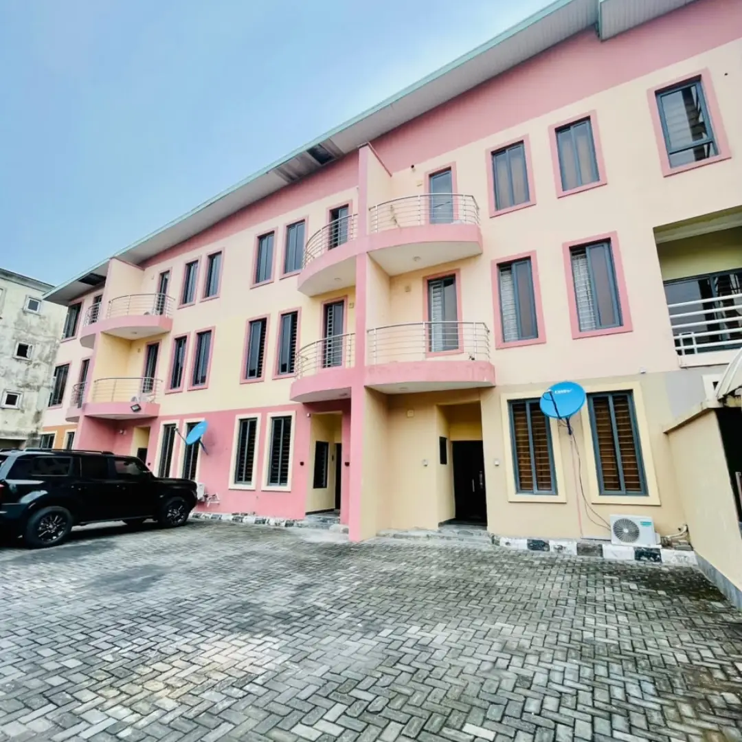 Oniru 4-Bed Terrace Duplex with BQ – Estate Living Redefined