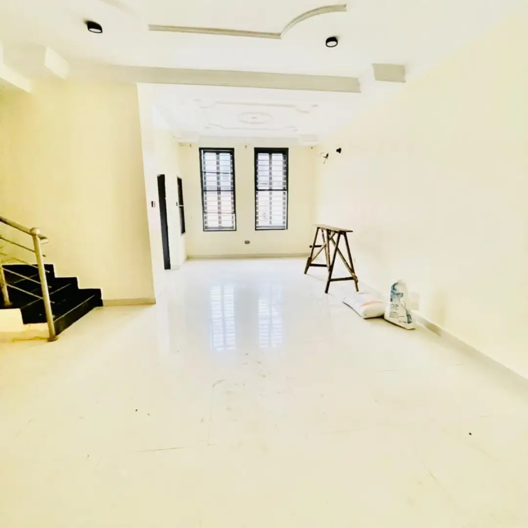 Oniru 4-Bed Terrace Duplex with BQ – Estate Living Redefined
