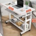 80cm Foldable Laptop Table with Drawer – Work in Comfort
