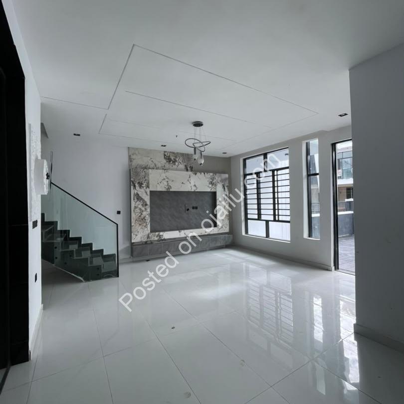 Smart 4-Bed Semi-Detached Duplex in Ikota Lekki