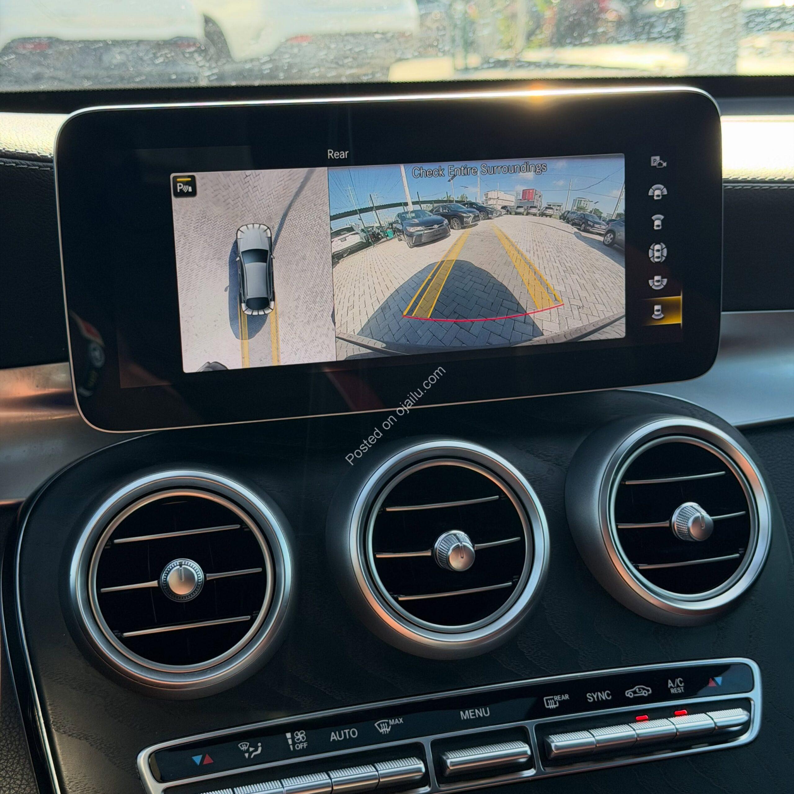 2021 Mercedes GLC43 Coupe: Black on Red, Fully Loaded Luxury